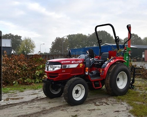 Mitsubishi MTU26R Trekker