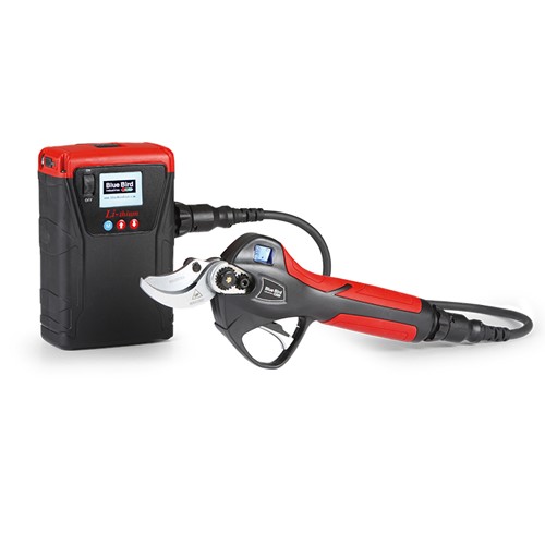 Bluebird snioeschaar op accu