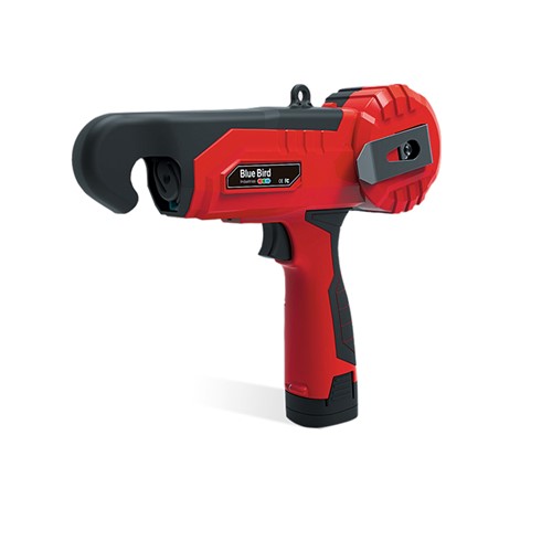 Bluebird takkenbindmachine