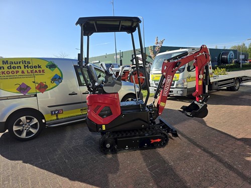 Verhuur minigraafmachine Smilde