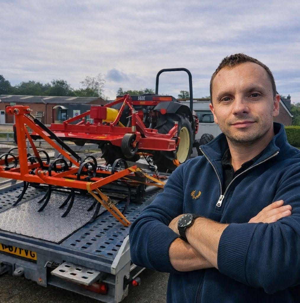 Tuin en parkmachines smile